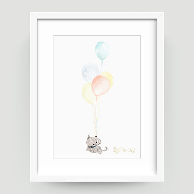 Baby Elephant - Little Rae Prints