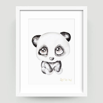 Poppy the Panda - Little Rae Prints