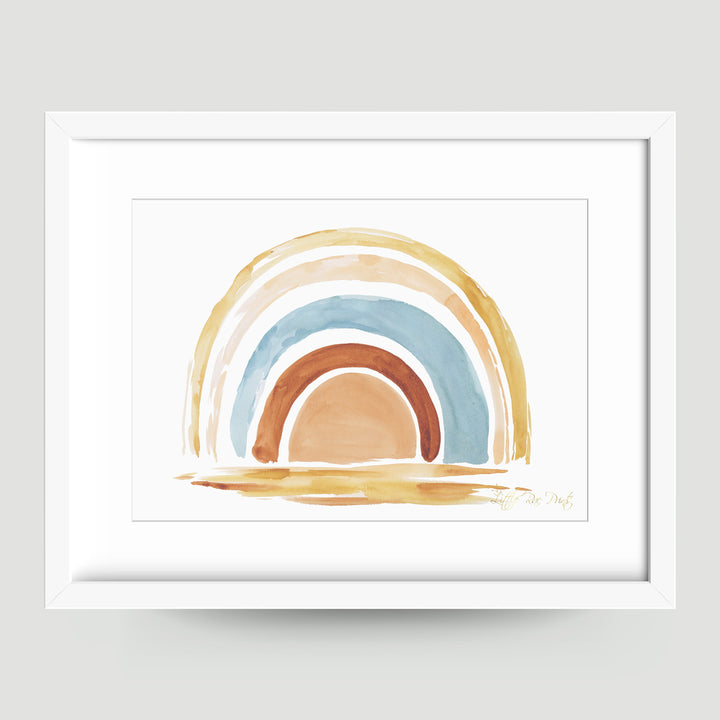 Rainbow - Little Rae Prints