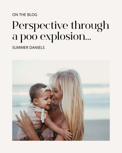 Perspective Through A Poo Explosion