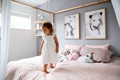 'The Pink Unicorn in the Sky Mummy' - a glimpse into Annabel's Room