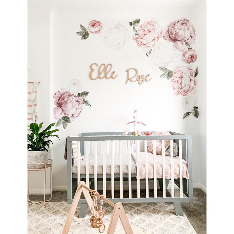 Girls Wall Decals – Little Rae Prints