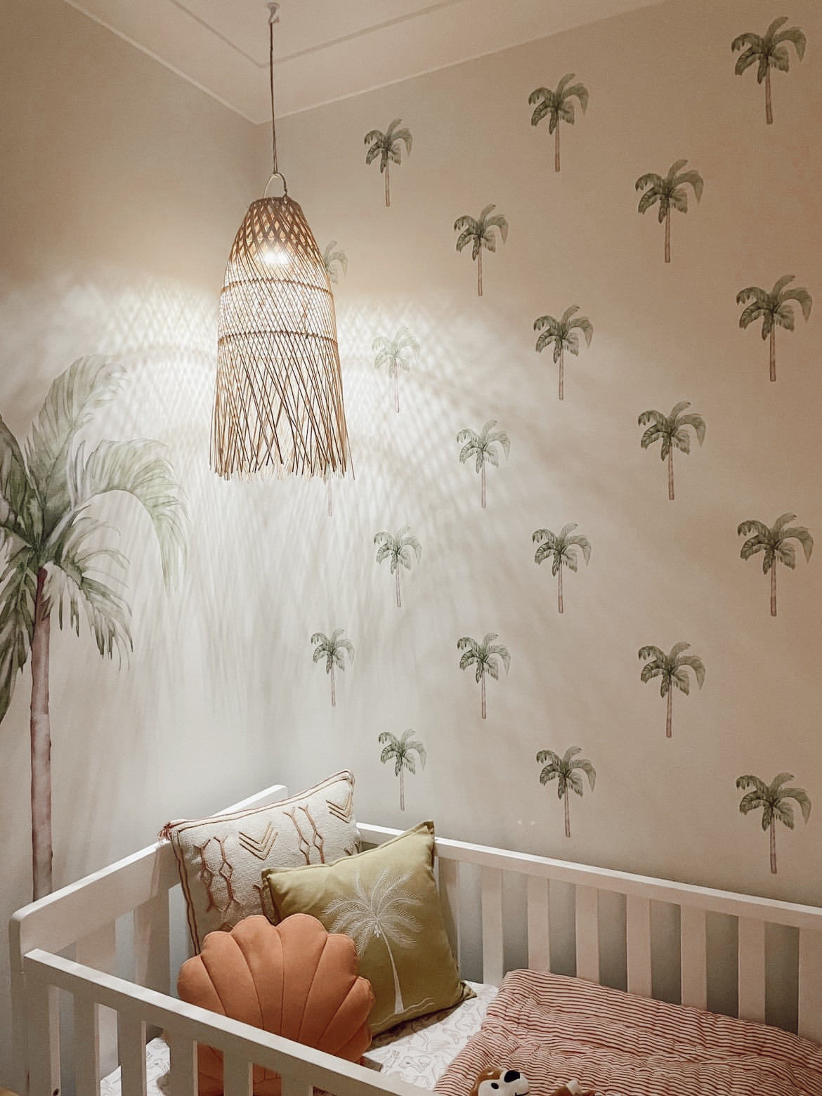 Palm Tree Wall Decals – Little Rae Prints