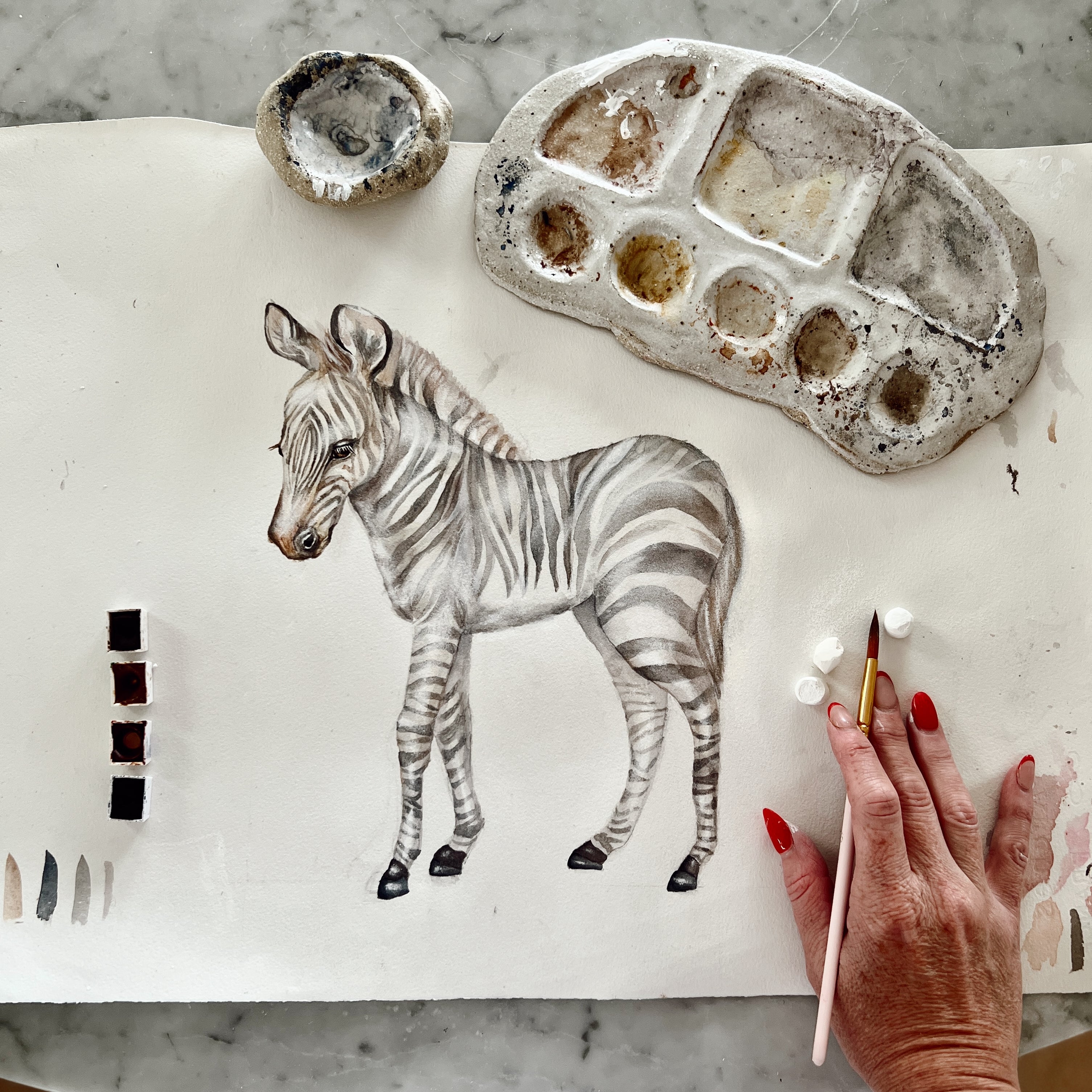 Safari Animals Wall Decals – Little Rae Prints