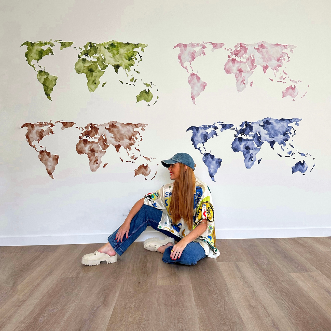 World Maps – Little Rae Prints