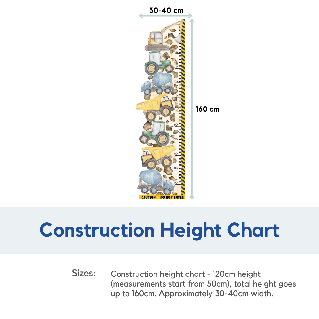 Printable Wall Height Chart Cm Kids Room Winter Promotion,Growth Chart