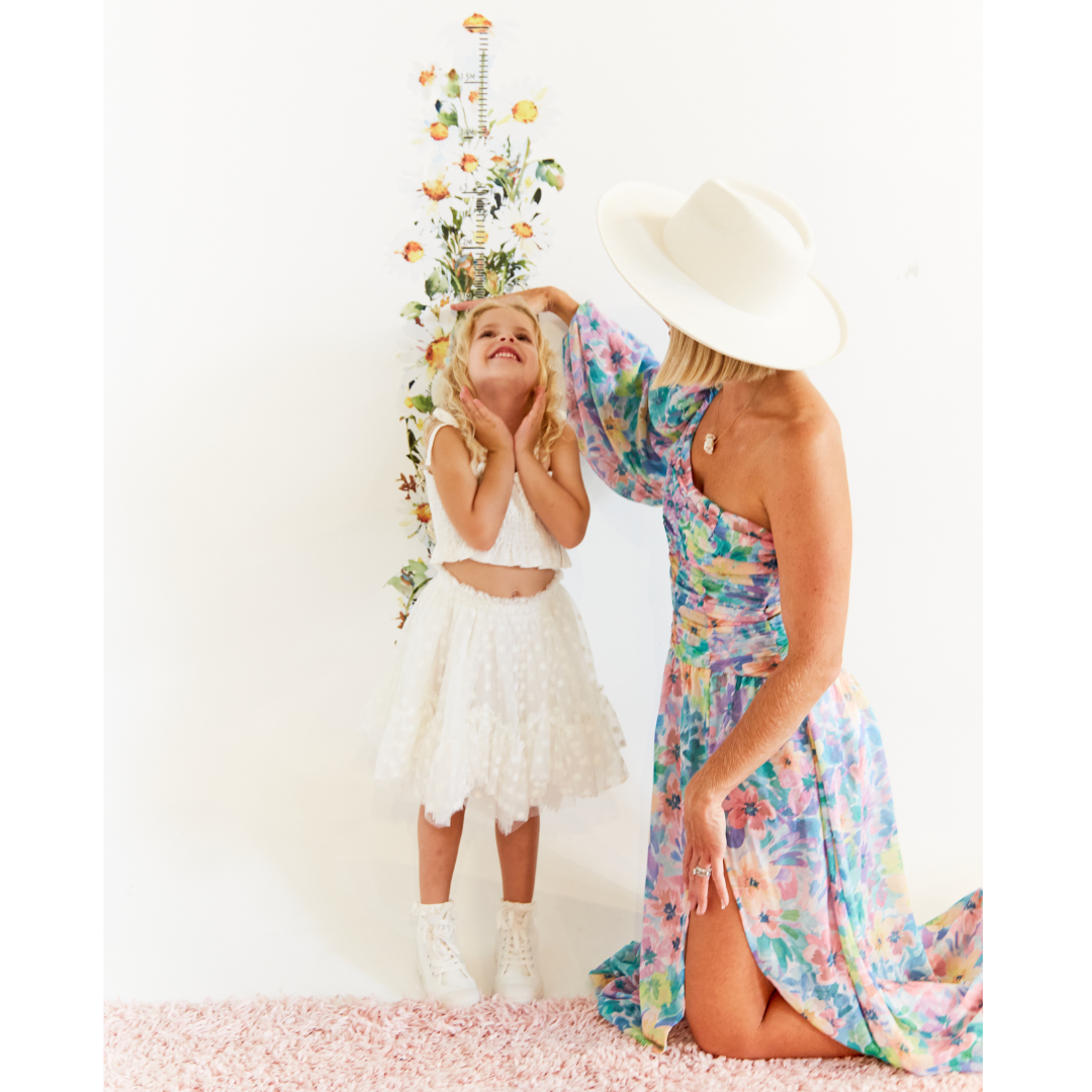 Height Chart Wall Decals – Little Rae Prints