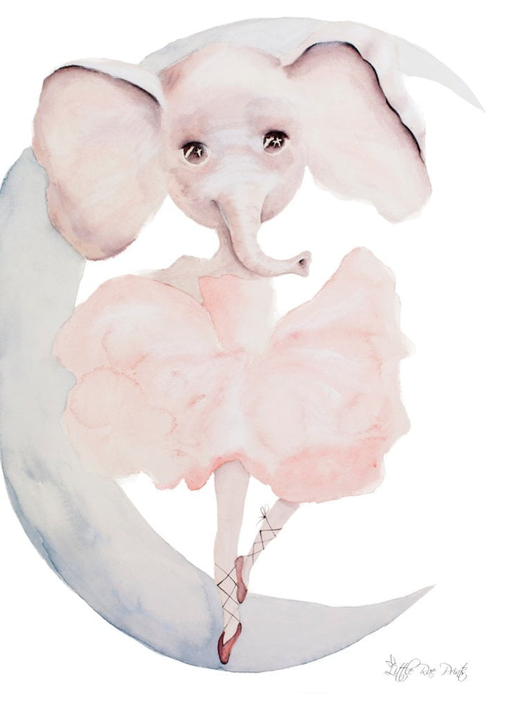 Ever Elephant 50 x 70cm - Little Rae Prints