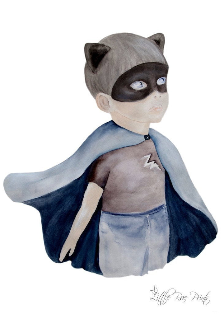 Little Dreamer 50 x 70cm - Little Rae Prints