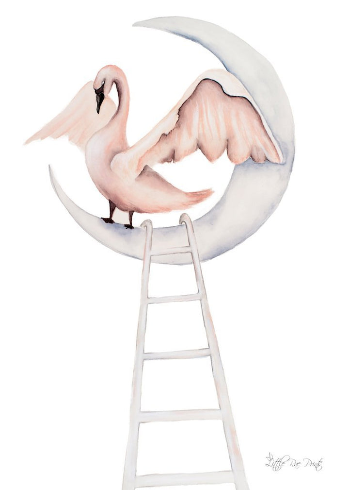 Unicorn Duck A3 - Little Rae Prints