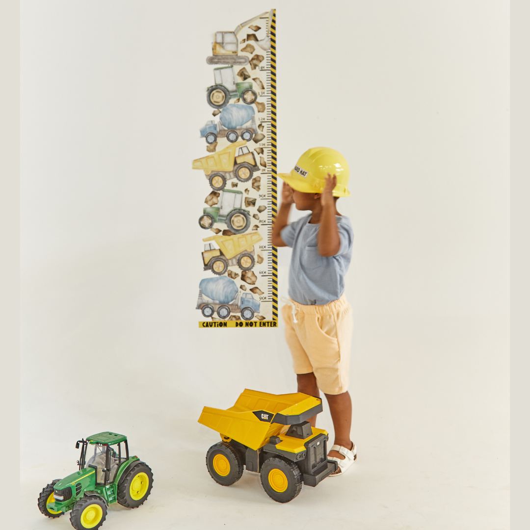 Height Chart Wall Decals – Little Rae Prints