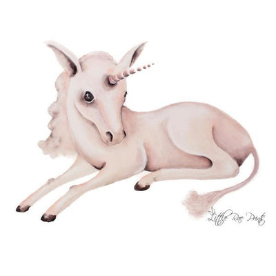 Baby Unicorn A3 - Little Rae Prints