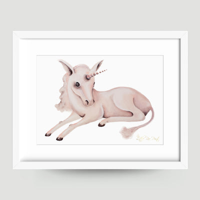 Baby Unicorn - Little Rae Prints