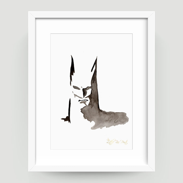 Bat Face - Little Rae Prints