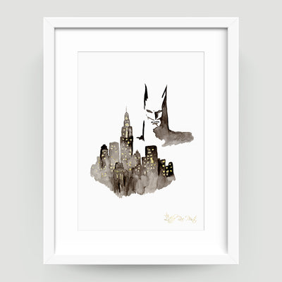 Bat City - Little Rae Prints