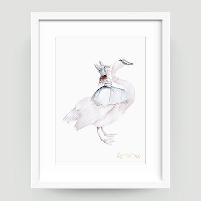 Belle Swan - Little Rae Prints