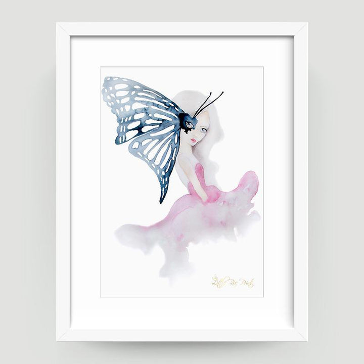 Madame Butterfly - Little Rae Prints