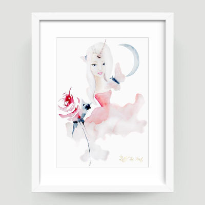 Unicorn Rose - Little Rae Prints
