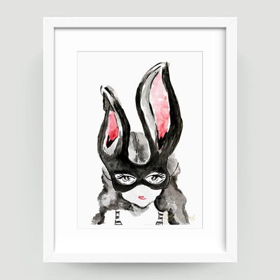 Charlotte Bunny A3 - Little Rae Prints