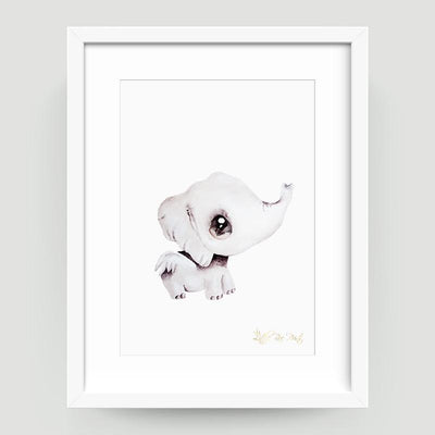 Effie the Elephant - Little Rae Prints