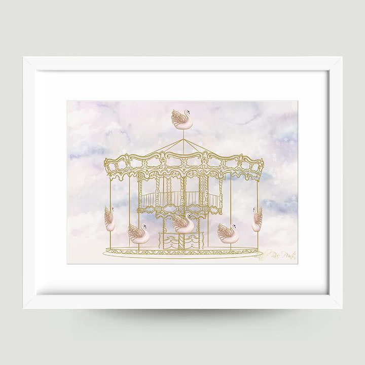 Carousel Magic - Little Rae Prints