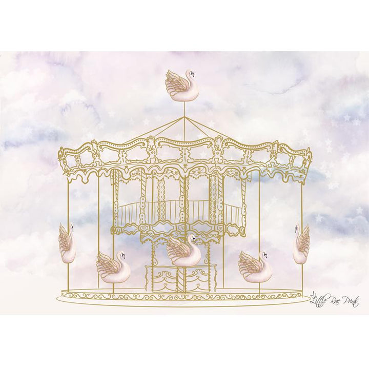 Carousel Magic A3 - Little Rae Prints