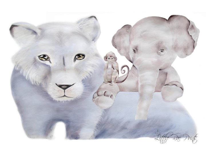 Little Wilde 50 x 70cm - Little Rae Prints