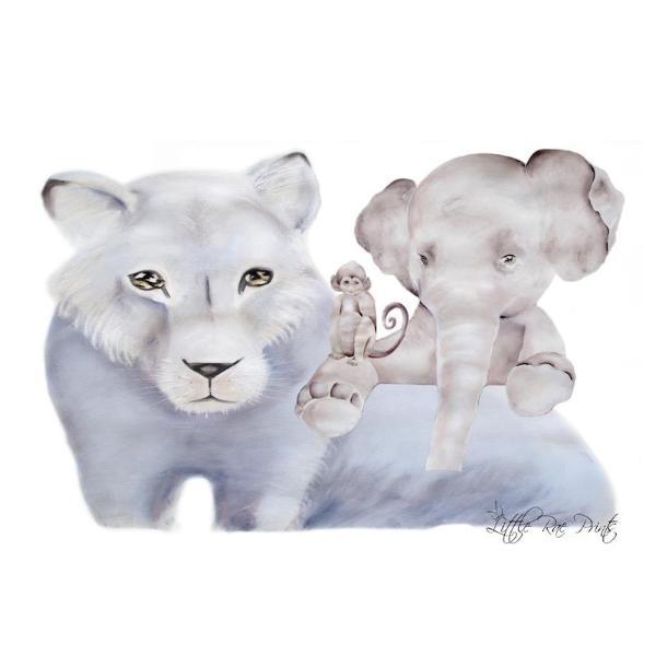 Little Wilde 50 x 70cm - Little Rae Prints