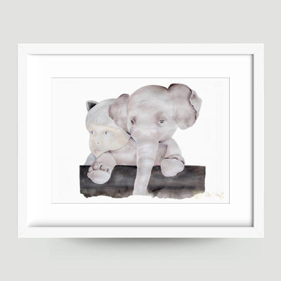 Little Elephant - Little Rae Prints