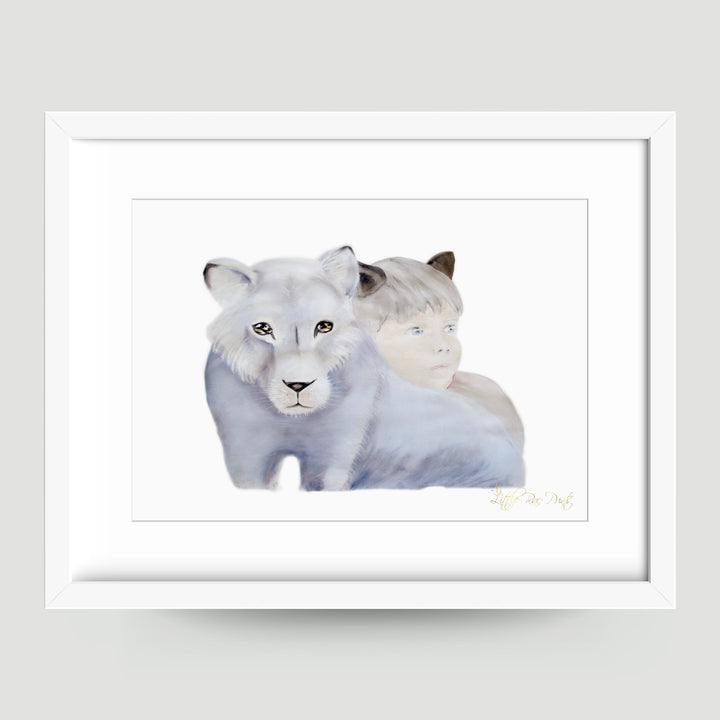 Little Mountain Lion - Little Rae Prints
