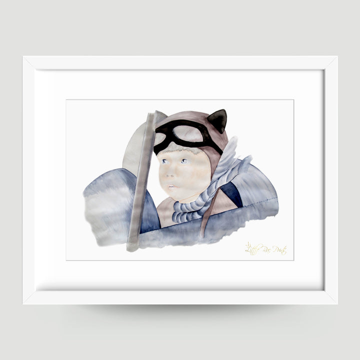 Little Pilot - Little Rae Prints