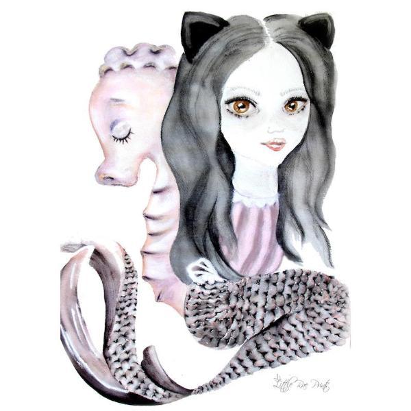 Melina 50 x 70cm - Little Rae Prints