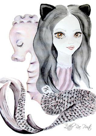 Melina A3 - Little Rae Prints