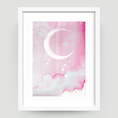 Midnight Pink - Little Rae Prints