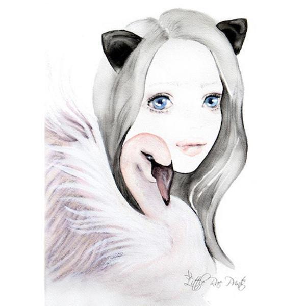 Odette A3 - Little Rae Prints