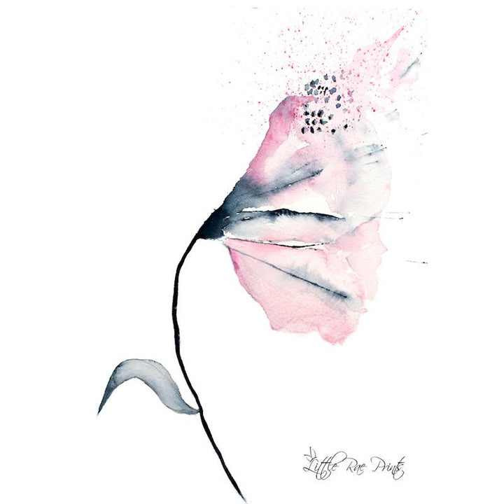 Poppy 2 A3 - Little Rae Prints