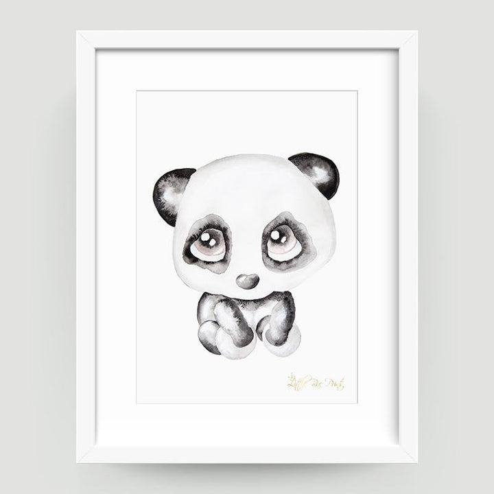 Poppy the Panda - Little Rae Prints