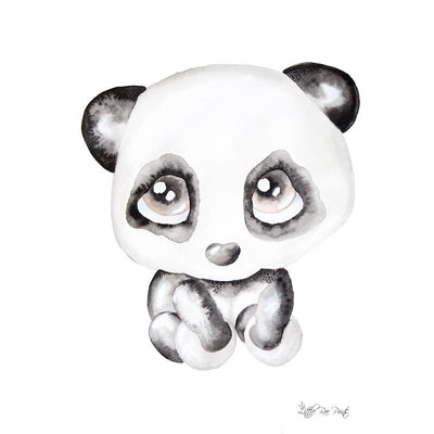 Poppy the Panda A3 - Little Rae Prints