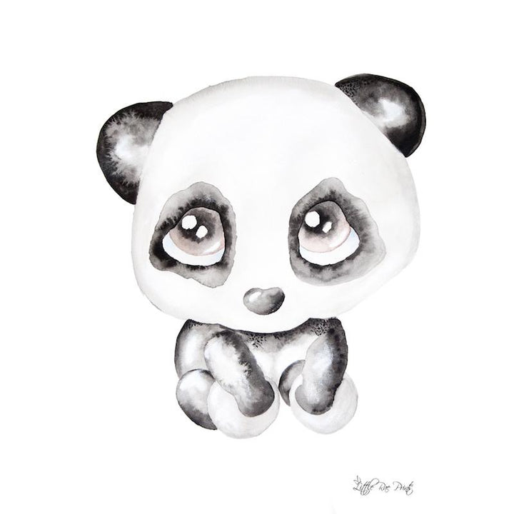 Poppy the Panda - Little Rae Prints