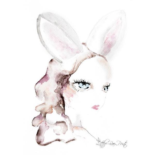 Ruby Ears - Little Rae Prints