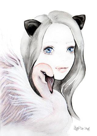 Odette A3 - Little Rae Prints