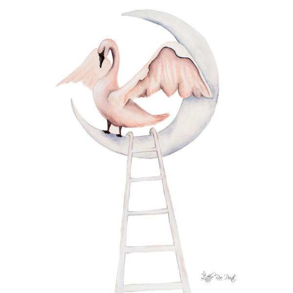 Unicorn Duck A3 - Little Rae Prints