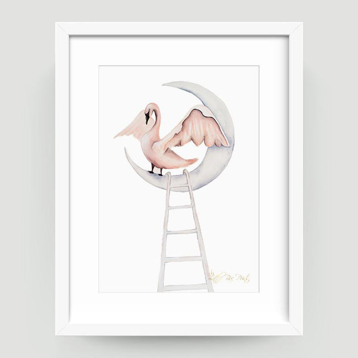 Unicorn Duck - Little Rae Prints