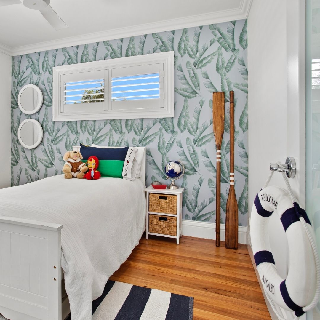 Tropical Leaves Wallpaper – Little Rae Prints