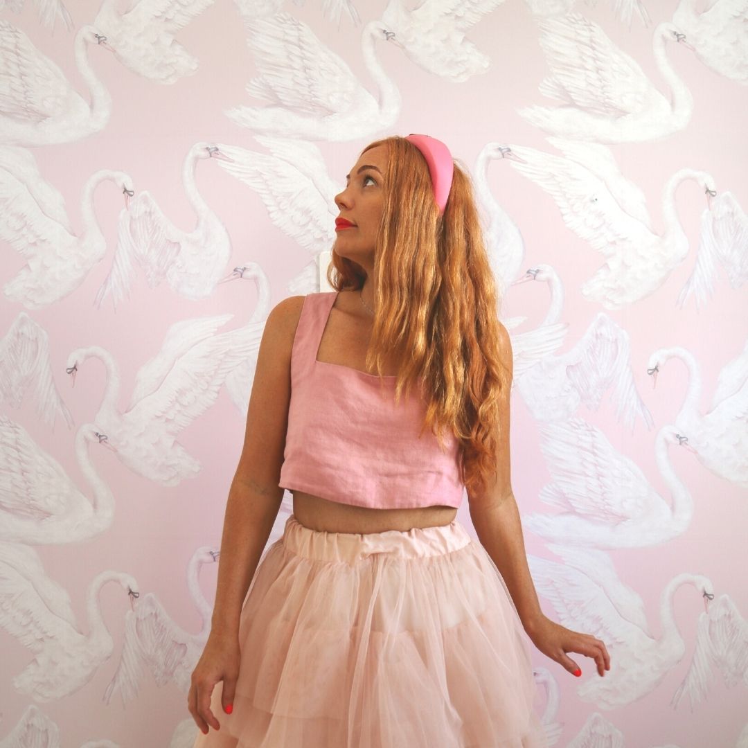 Il Rae Wallaper Swan Wallpaper – Little Rae Prints