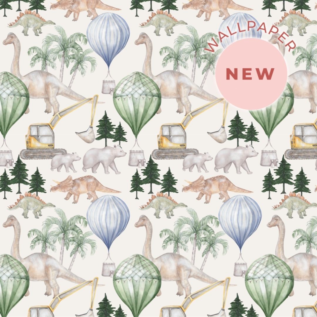 Il Rae Wallaper Wonderland Wallpaper – Little Rae Prints