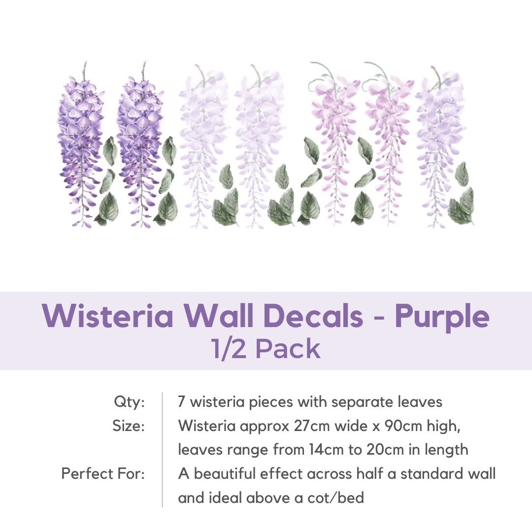 58x58 Big Purple Tree Wall Decal Wisteria Blossom Wall Decals Removable  Flower Trunk Wall Sticker …See more 58x58 Big Purple Tree Wall Decal