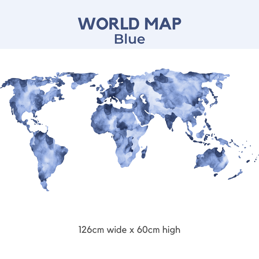 World Maps – Little Rae Prints