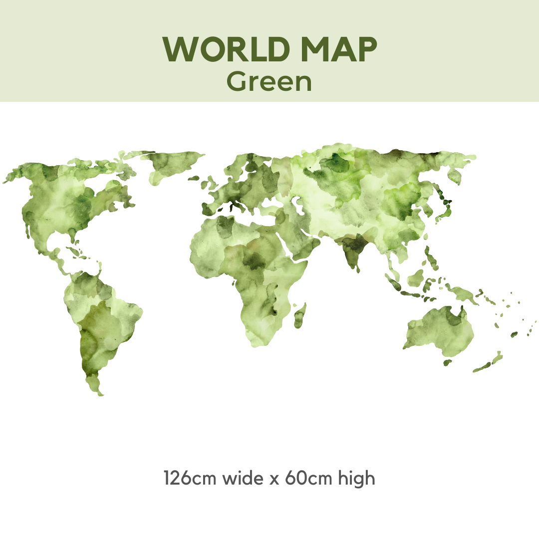 World Maps – Little Rae Prints