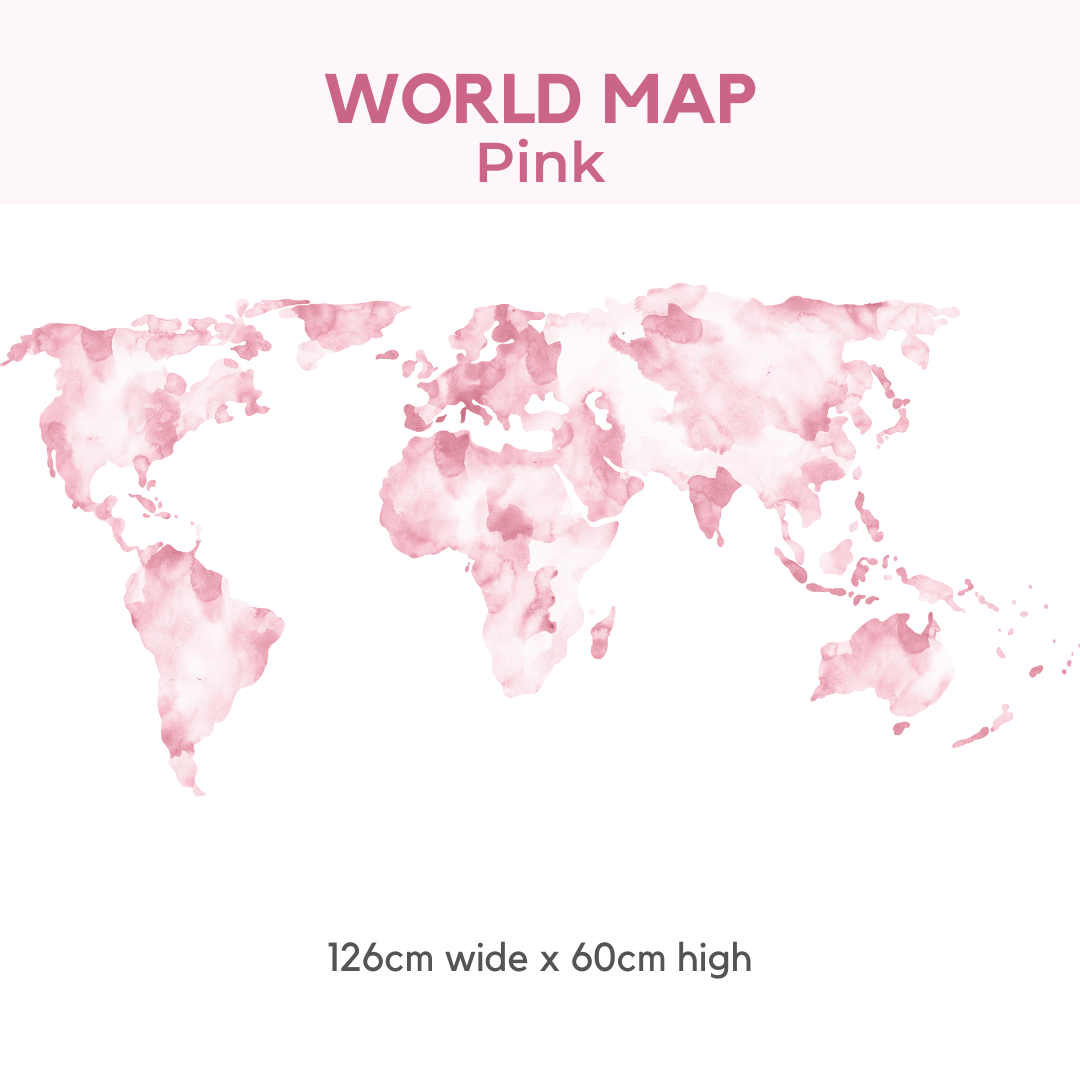 World Maps – Little Rae Prints